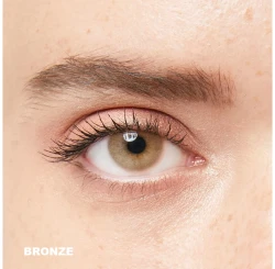 Iconic Renkli Lens Haresiz Bronze (3 Aylık) - 1