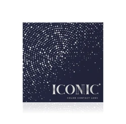 Iconic Renkli Lens Haresiz Bronze (3 Aylık) - 3