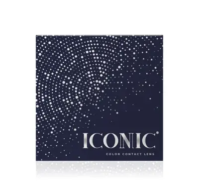 Iconic Renkli Lens Haresiz Safir (3 Aylık) - 3